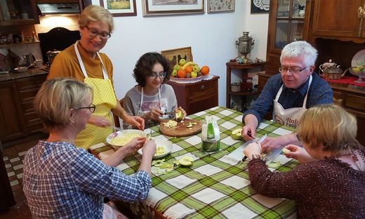 Esperienza tradizionale home cooking Venezia