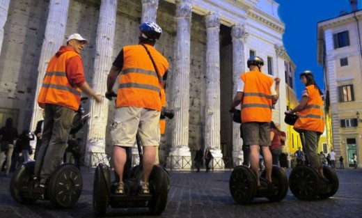 Segway Roma