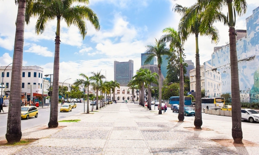 Historic walking tour of Rio de Janeiro