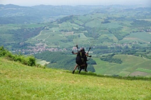 Proposta di Matrimonio Parapendio Piemonte