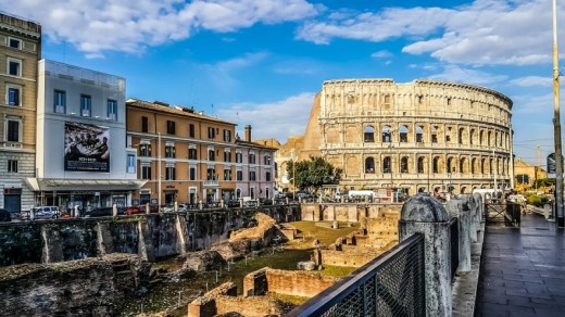 2 Notti a Roma, Musei Vaticani e Cena Romantica