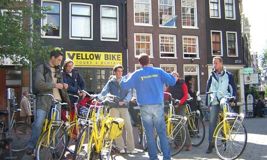 Amsterdam: tour di due ore in bicicletta