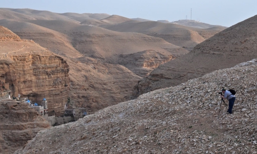Photography tour of the desert and Dead Sea from Jerusalem