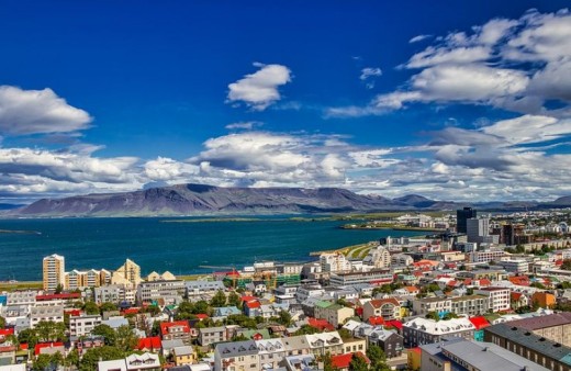 Tour in autobus hop-on hop-off di City Sightseeing a Reykjavik