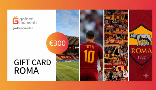 Gift Card Roma €300 — Esperienze Golden Moments