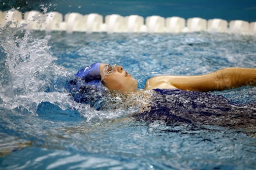 Lezioni in piscina