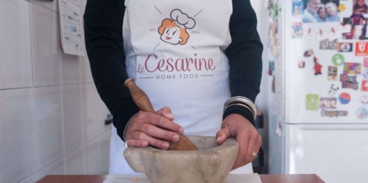 A Genova con una Cesarina