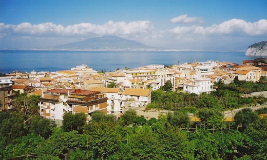 Pompei e Sorrento: tour privato di un giorno da Napoli