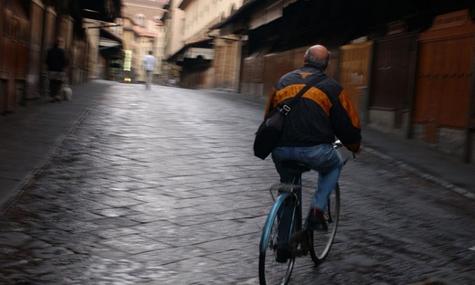 Visita in bicicletta a Firenze con degustazione di gelato