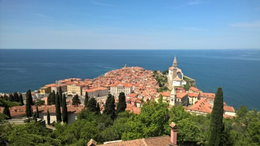 Tour di un giorno della costa carsica e slovena da Lubiana