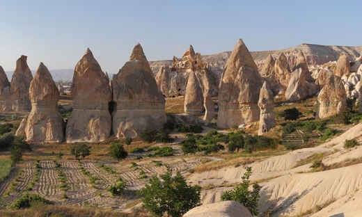 Cappadocia Balloon Tour over the Fairy Chimneys