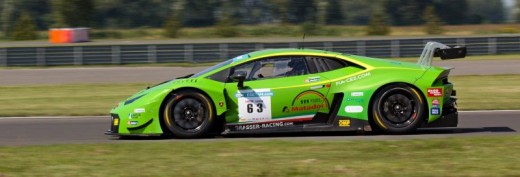 7 giri in Lamborghini in Lombardia 