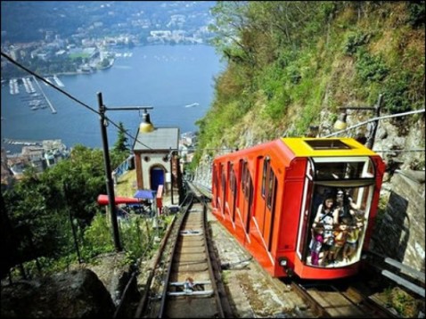 Tour di Como con funicolare e battello