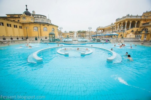 Szechenyi Spa ticket ingresso - Budapest 