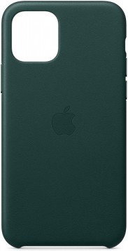 Regala una Cover per Iphone 11 Pro Verde in Pelle