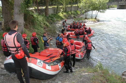 Rafting per due - Lleida, Spagna
