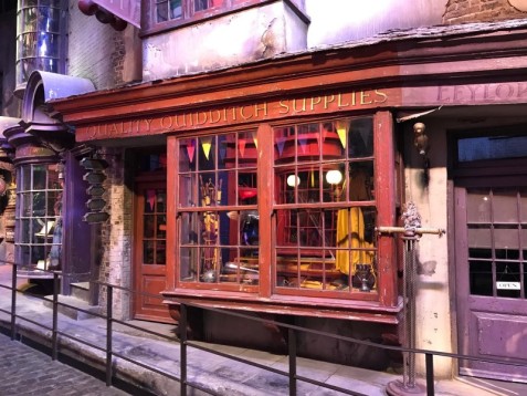 Tour Harry Potter Studios con Costume da Mago a Tema