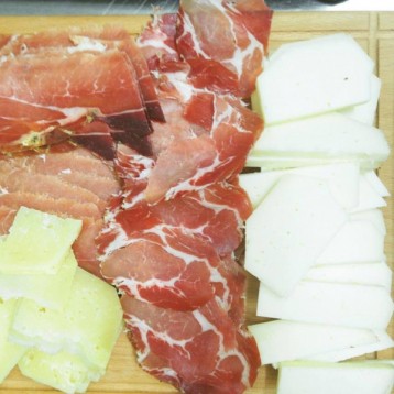 Antipasti sfiziosi per 2 in Umbria