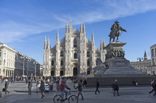 Tour vintage di Milano in Fiat 500