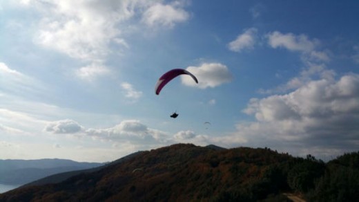 Parapendio Bergeggi | Savona