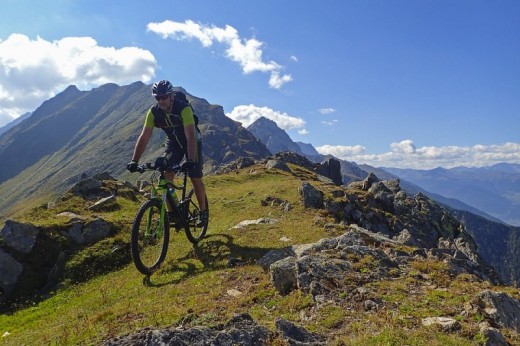 Tour della Sella Ronda in mountain bike