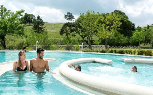 Ingresso Piscine del Grand Hotel - Terme di Castrocaro