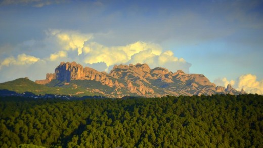 Tour guidato di Montserrat con giro a cavallo