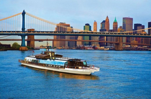 Pranzo in barca New York