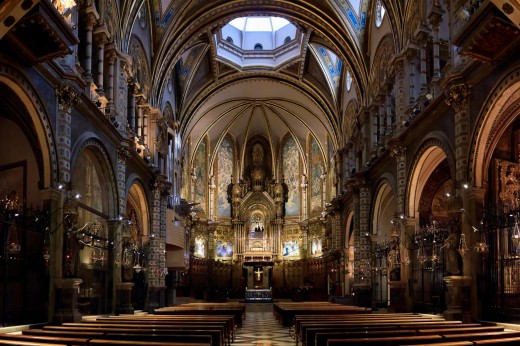 Tour combinato: Abbazia di Montserrat e Barcellona il meglio di Gaudí