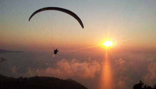 Volo in Tandem Taormina