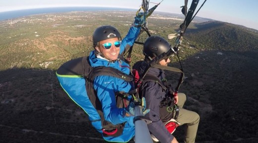 Volo In Parapendio In Puglia 