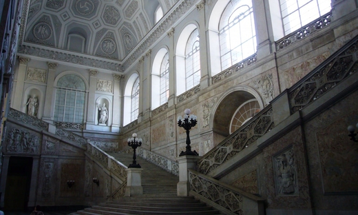 Palazzo Reale di Napoli - biglietto d'ingresso