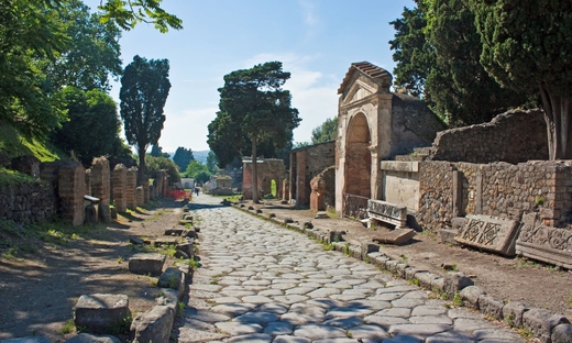 Biglietti per gli Scavi di Pompei con cani ammessi