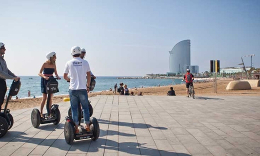 Segway Tour XXL a Barcellona
