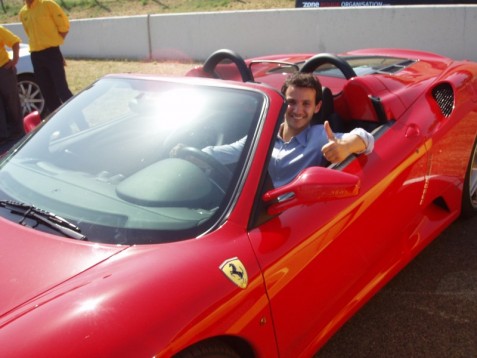 Due Giri alla Guida di una Supercar