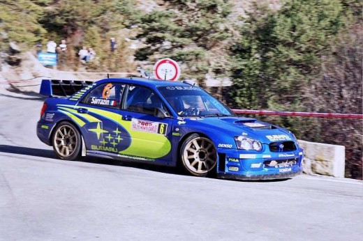 5 Giri in Pista Subaru Impreza a Latina