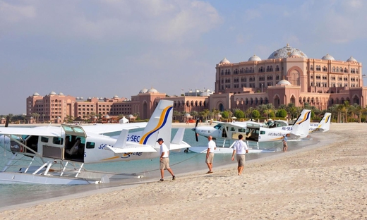 Seaplane Tour from Abu Dhabi