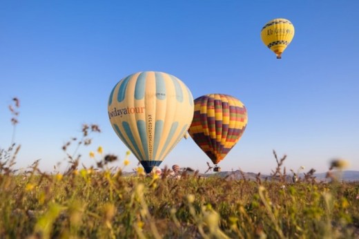 Volo in Mongolfiera all'Alba per 2 in Umbria 