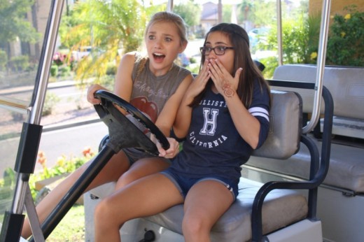 Guida Turistica su Roma con la Golf Cart