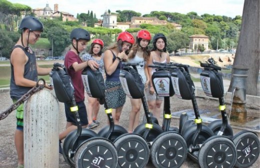 Antica Roma  City Tour su Segway