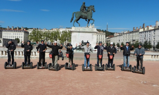 Tour guidato di Lione in Segway