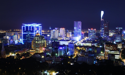 Ho Chi Minh City By Night: Boat Trip & Pastoral Dinner