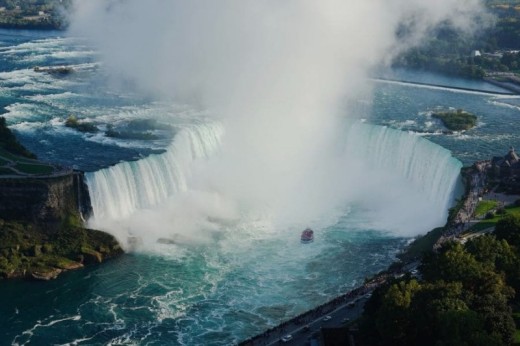 Trasferimento privato dall'aeroporto di Buffalo - Cascate del Niagara