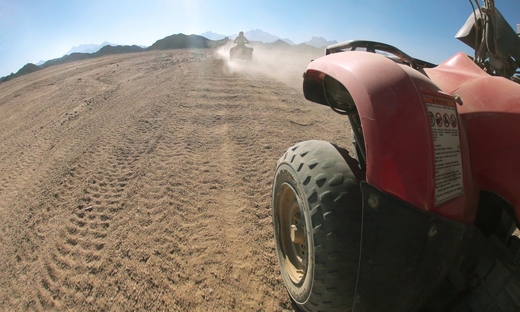 Marrakech avventura in quad e giro in cammello