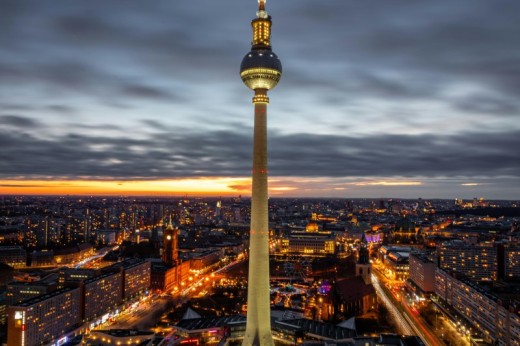 Torre TV Berlino: biglietti salta fila e cena VIP
