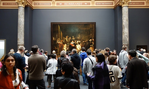 Biglietti salta fila per il Rijksmuseum e tour in autobus hop-on hop-off