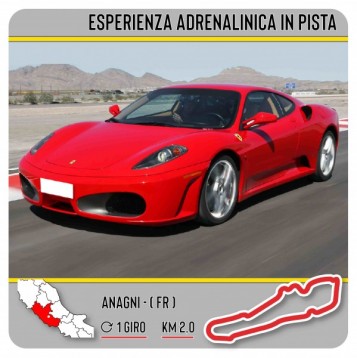 Guida Ferrari F430 sul Circuito Istituto Sperimentale Auto e Motori