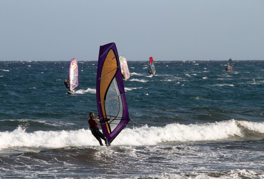 Lezione di Windsurf & soggiorno 2 notti