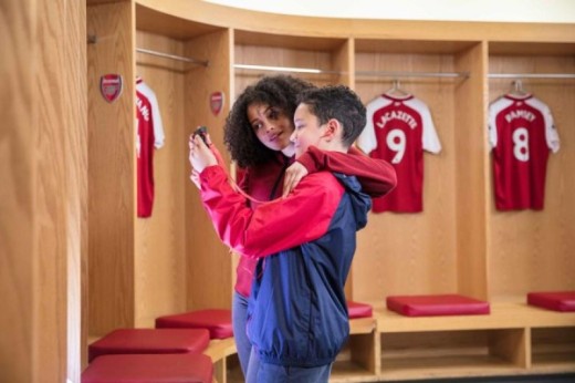 Tour dello stadio dell'Arsenal