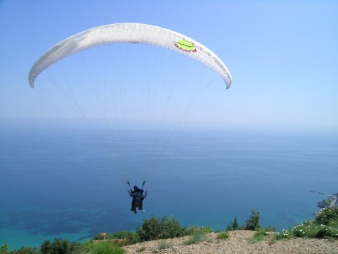 Volo Parapendio Basic in Piemonte